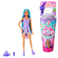 Mattel Barbie POP Slime Reveal meglepetés baba - Juicy Fruits - Szőlő koktél (HNW44) barbie baba