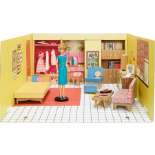 Mattel Barbie: Retro Álomház Babával és Kiegészítőkkel (GNC38) (GNC38) barbie baba