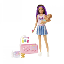 Mattel Barbie Skipper Babysitters Inc.baba szett kisbabával barbie baba