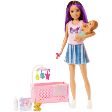 Mattel Barbie Skipper Babysitters Inc. HJY33 játékbaba (HJY33) barbie baba