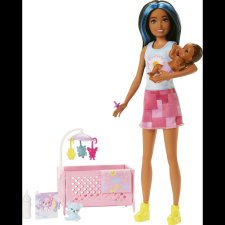 Mattel Barbie Skipper Babysitters Inc. HJY34 játékbaba (HJY34) barbie baba