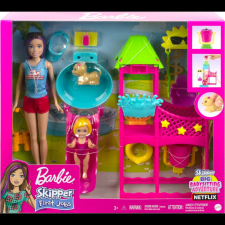 Mattel Barbie Skipper Babysitters Inc. HKD80 játékbaba (HKD80) barbie baba