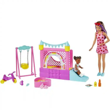 Mattel Barbie Skipper bébiszitter baba a játszótéren barbie baba