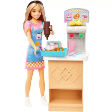 Mattel Barbie Skipper büfés baba barbie baba