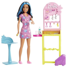 Mattel Barbie Skipper First Jobs Ékszerstand játékszett (HKD78) (HKD78) barbie baba