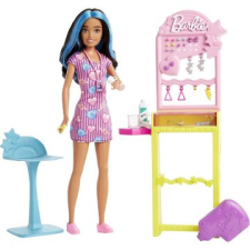 Mattel Barbie skipper: first jobs játékszett - ékszerstand barbie baba
