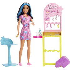 Mattel Barbie Skipper: Fülpiercing stúdió barbie baba