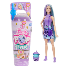 Mattel Barbie Slime Reveal Bubi-Buli meglepetés baba - Taro Milk barbie baba
