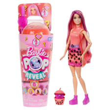 Mattel Barbie: Slime Reveal Bubi buli Narancssárga baba – Mattel barbie baba