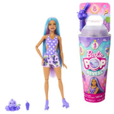 Mattel Barbie: slime reveal meglepetés baba - kék hajú baba gyümölcsös szoknyában barbie baba