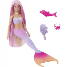 Mattel Barbie színváltós Malibu sellő baba barbie baba