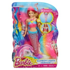Mattel Barbie: Szivárványsellő Barbie barbie baba