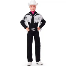 Mattel Barbie The Movie Ken fiú baba western ruhában barbie baba