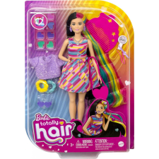 Mattel Barbie: Totally Hair baba - szív barbie baba