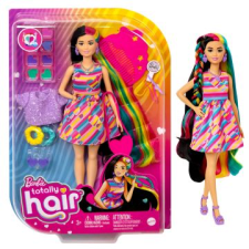 Mattel Barbie: Totally Hair baba - Szív (HCM90) (HCM90) barbie baba