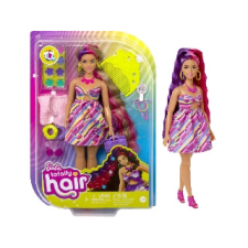 Mattel : Barbie Totally Hair baba világosbarna - Baba barbie baba