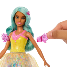 Mattel Barbie: Touch of Magic tündérbaba gyönyörű ruhában kisállattal és kiegészítőkkel- Mattel baba