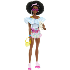 Mattel Barbie trendi korcsolyázó barbie baba