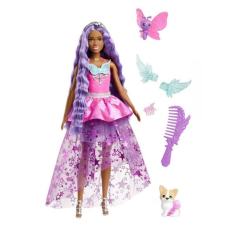 Mattel Barbie Tündér Brooklyn baba (HLC33) (HLC33) barbie baba