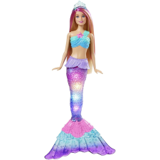 Mattel Barbie tündöklő szivárványsellő baba (HDJ35/HDJ36) (HDJ35/HDJ36) - Barbie babák barbie baba