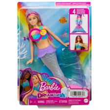 Mattel Barbie tündöklő szivárványsellő baba - Mattel barbie baba