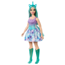 Mattel Barbie Unikornis lila barbie baba