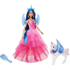 Mattel Barbie Zafír hercegnő baba unikornis-pegazussal barbie baba