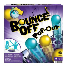 Mattel Bounce off pop out társasjáték társasjáték