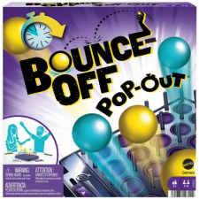 Mattel Bounce-off Pop-out ügyességi társasjáték (HKR53) (HKR53) társasjáték