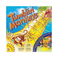 Mattel Bukfencező Majmok társasjáték (52563) (matt-52563) társasjáték