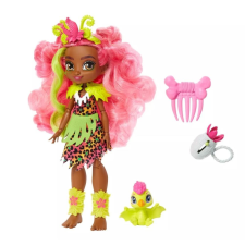 Mattel Cave Club alap babák bébi őslénnyel - Fernessa baba