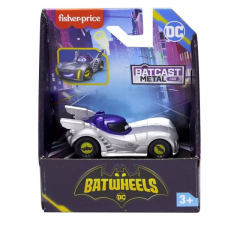 Mattel DC: Batwheels kisautó, 1:55 - Bam, szürke autópálya és játékautó