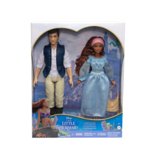 Mattel Disney A kis hableány: Ariel és Erik baba szett 30cm - Mattel baba