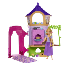 Mattel Disney hercegnők - Aranyhaj a toronyban játékszett (HLW30) barbie baba