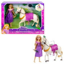Mattel Disney Hercegnők Aranyhaj és Maximus figurák - Mattel baba