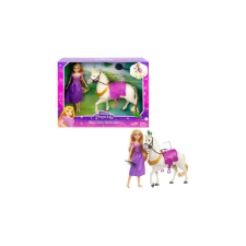 Mattel Disney Hercegnők - Aranyhaj és Maximus játékszett (HLW23) baba