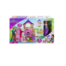 Mattel Disney Hercegnők: Aranyhaj tornya játékszett - Mattel baba