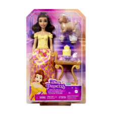 Mattel Disney Hercegnők: Belle teadélutánja hercegnő baba kiegészítőkkel - Mattel baba