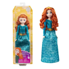Mattel Disney hercegnők: Csillogó hercegnő baba - Merida (HLW13) baba