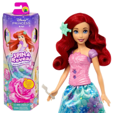 Mattel Disney Hercegnők Spin & Reveal varázslatos meglepetés baba - Ariel baba