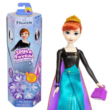 Mattel Disney Jégvarázs Spin & Reveal varázslatos meglepetés baba - Anna barbie baba