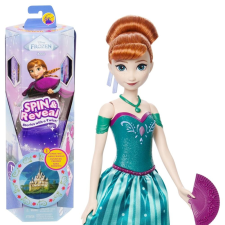 Mattel Disney Jégvarázs Spin & Reveal varázslatos meglepetés baba - Anna báli ruhában barbie baba