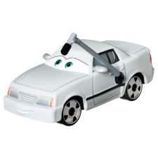 Mattel Disney Pixar: Cars - Derek Wheeliams (GRR84) autópálya és játékautó