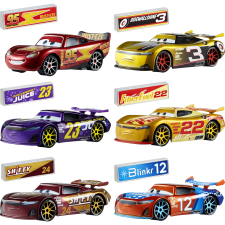 Mattel Disney Pixar Cars HYB65 játék jármű (HYB65) autópálya és játékautó