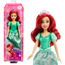 Mattel Disney Princess - Csillogó hercegnő baba - Ariel (HLW10) játékfigura