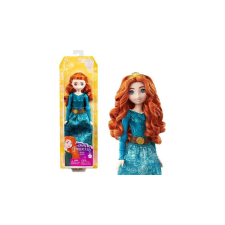 Mattel Disney Princess - Csillogó hercegnő baba - Merida (HLW13) baba