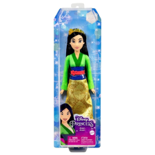 Mattel Disney Princess Csillogó hercegnő baba - Mulan (HLW14) baba