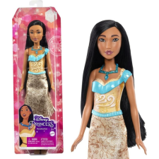Mattel Disney Princess - Csillogó hercegnő baba - Pocahontas (HLW07) játékfigura