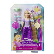Mattel Disney Princess Hajvarázs Aranyhaj baba színváltós kiegészítőkkel baba
