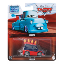 Mattel Disney Verdák 3 Yokoza fém kisautó 1:55 (DXV29) autópálya és játékautó